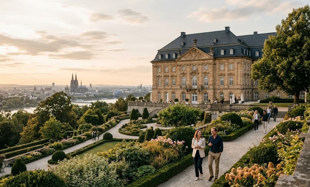 Fotograf Bergisch Gladbach — Schloss Bensberg Grandhotel