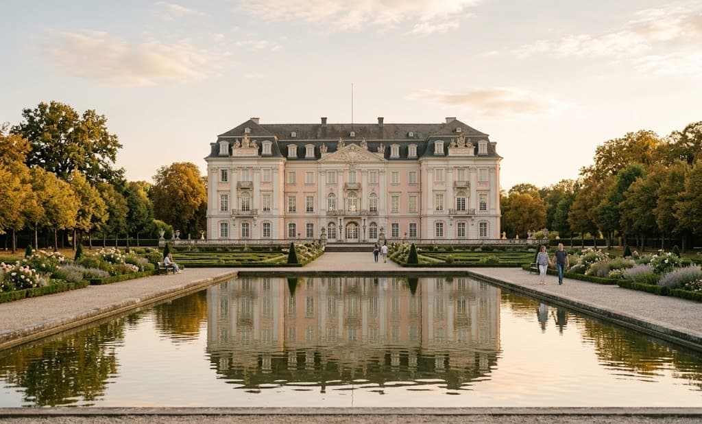 Fotograf Brühl — Schloss Augustusburg UNESCO-Welterbe