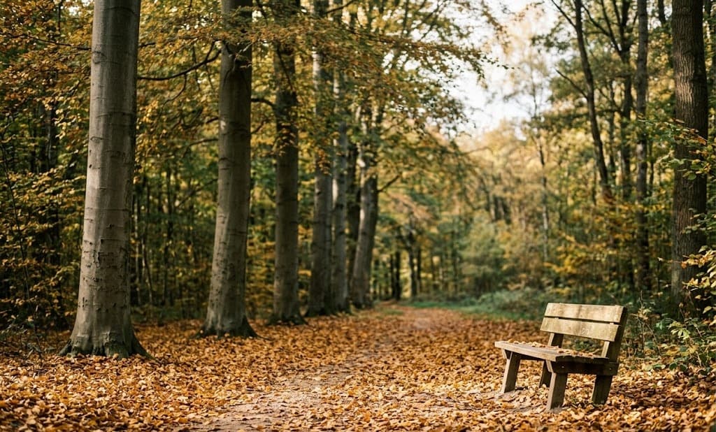 Fotograf Hürth — Ville-Park im goldenen Herbstlicht