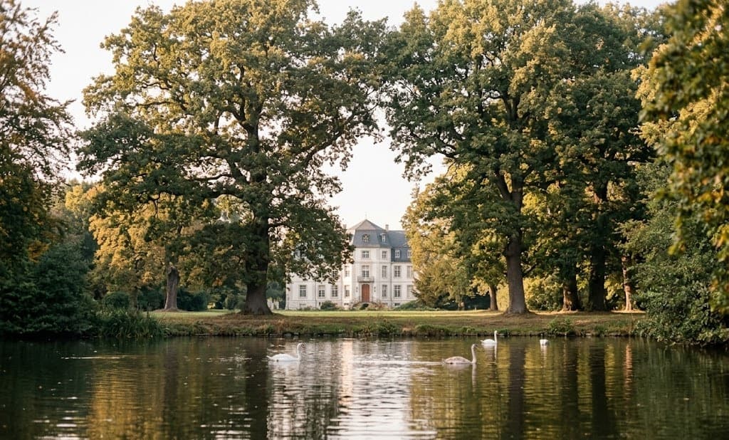 Fotograf Kerpen — Schloss Türnich mit Parkteich