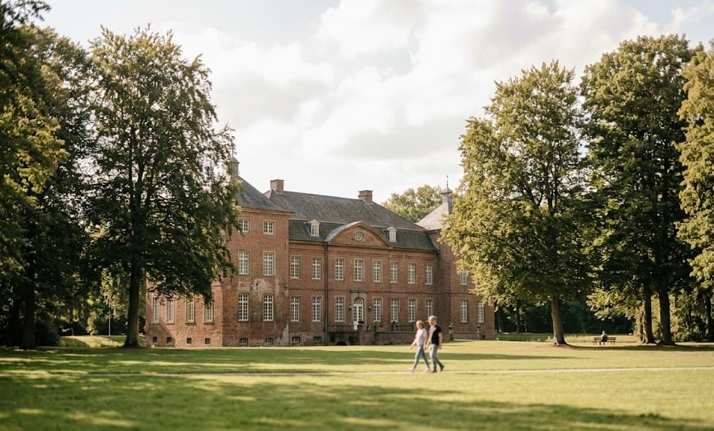 Fotograf Leverkusen — Schloss Morsbroich im Nachmittagslicht