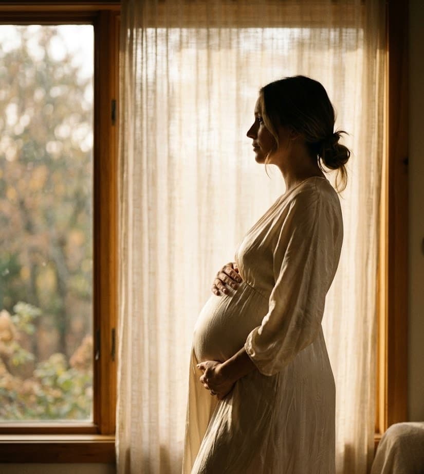 Babybauch-Portrait — Fotograf Bonn