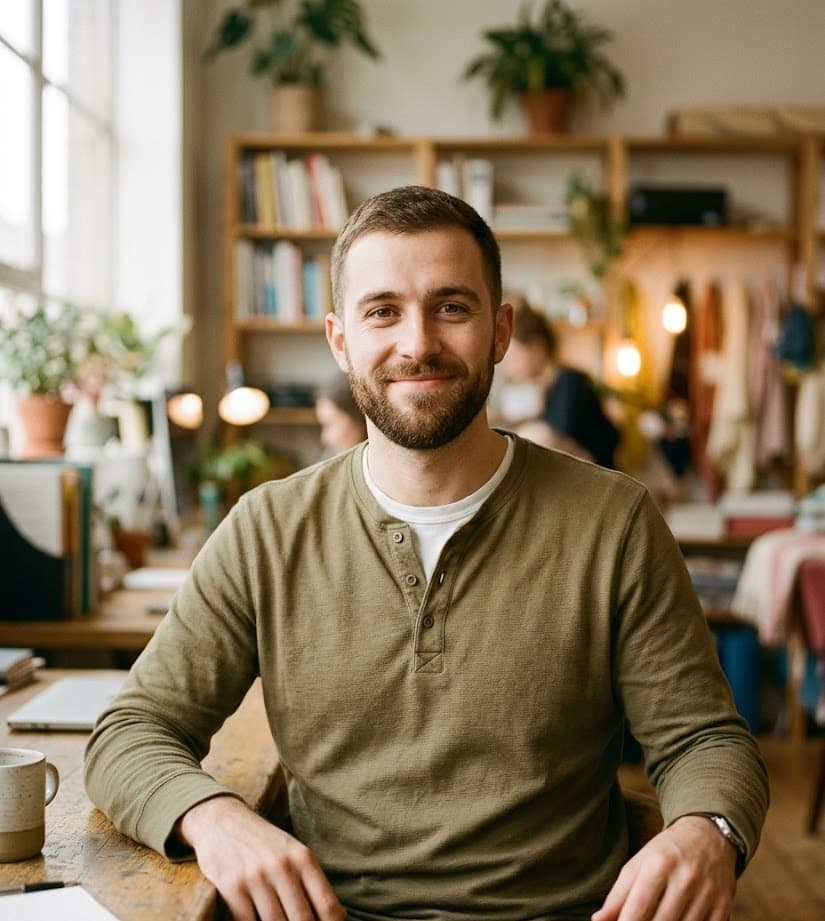 Outfit Bewerbungsfoto — Medien, Kreativ, Design, Marketing — Persönlichkeit mit Stil