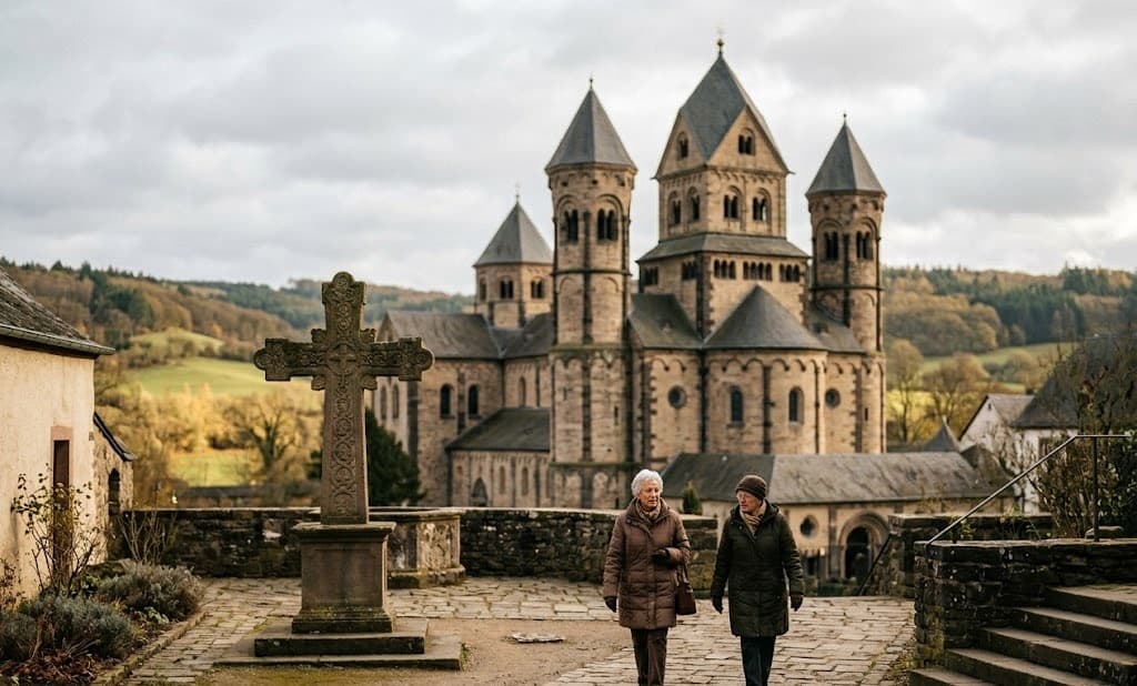 Hochzeitslocation NRW — Kloster Steinfeld (Kall) — monastische Würde in der Eifel
