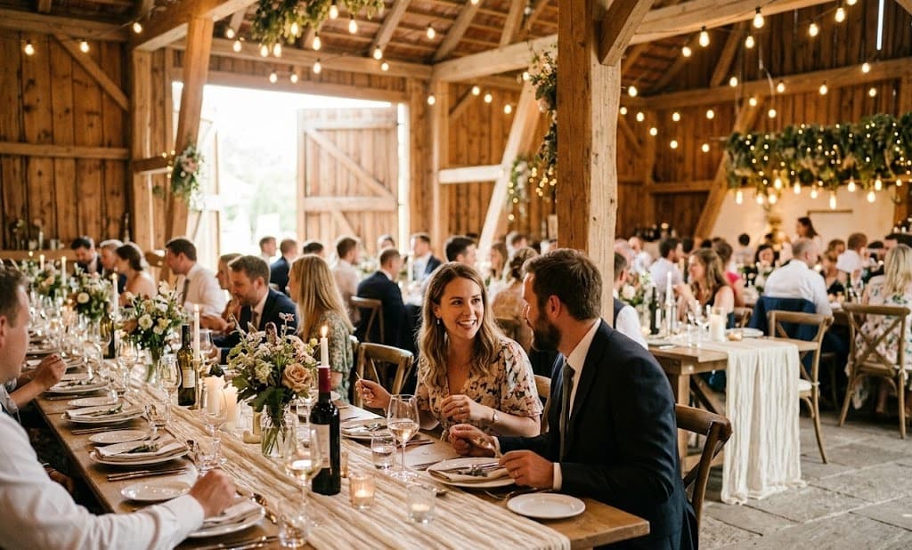 Hochzeitslocation NRW — Gut Frielinghausen (Bergheim) — Scheunen-Hochzeit im Rhein-Erft