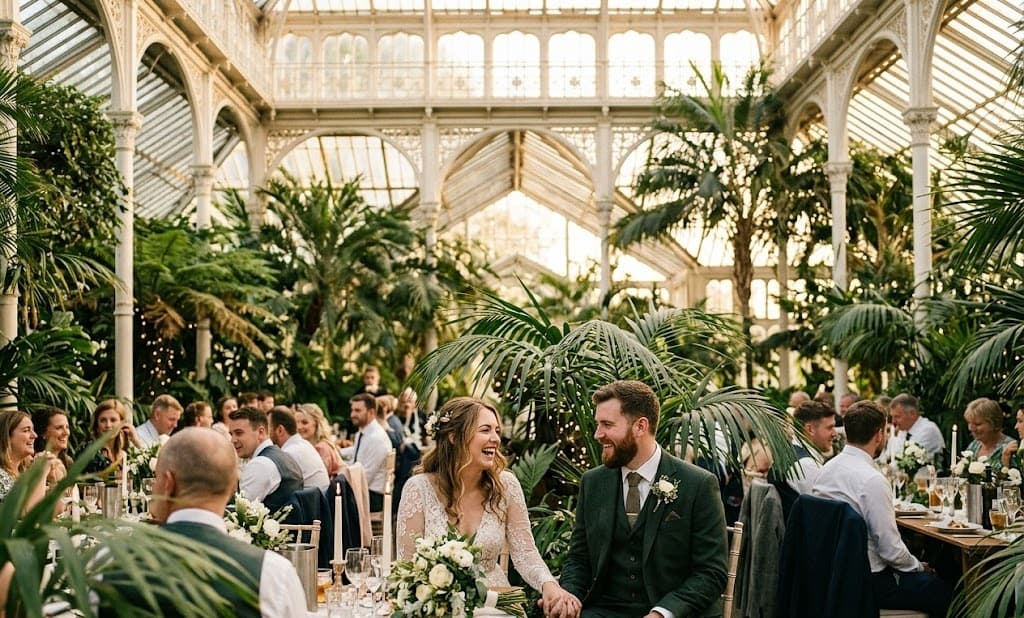 Hochzeitslocation NRW — Flora Köln — der Botanische Garten