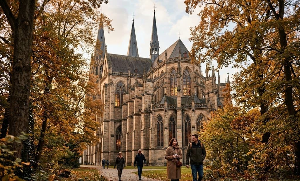 Hochzeitslocation NRW — Altenberger Dom (Odenthal) — gotische Klosterkirche