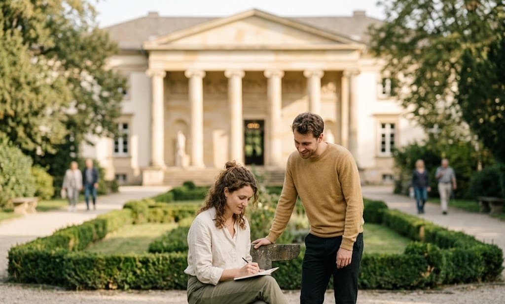 Hochzeitslocation NRW — La Redoute Bad Godesberg (Bonn) — klassizistisches Palais