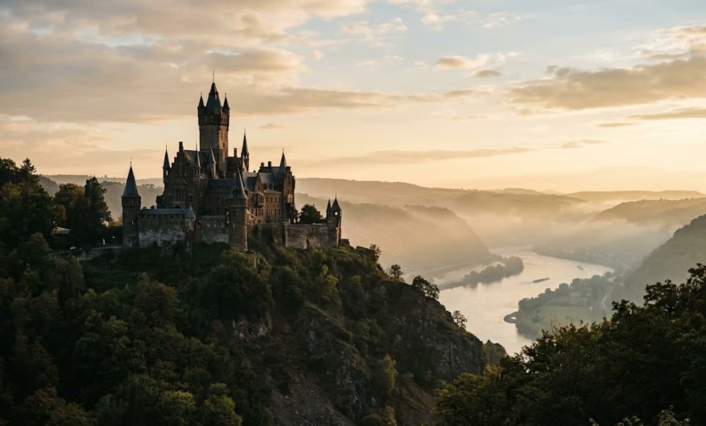 Hochzeitslocation NRW — Schloss Drachenburg (Königswinter) — neugotisches Märchenschloss