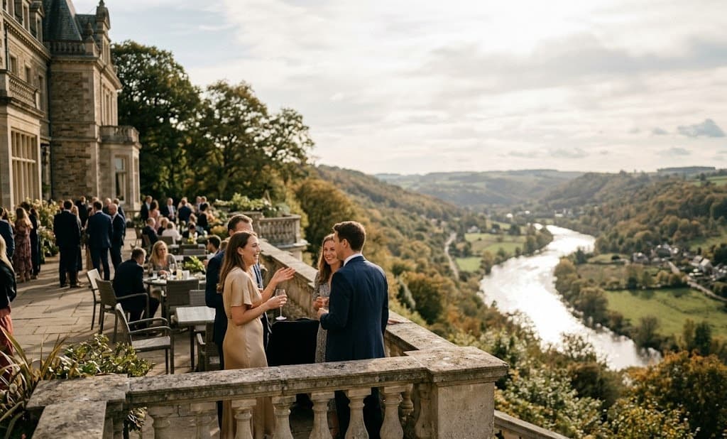 Hochzeitslocation NRW — Petersberg (Königswinter) — Grandhotel auf dem Siebengebirge