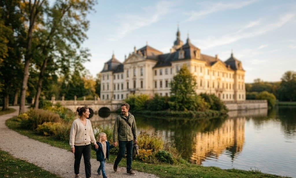 Hochzeitslocation NRW — Schloss Türnich (Kerpen) — Barockschloss mit Park