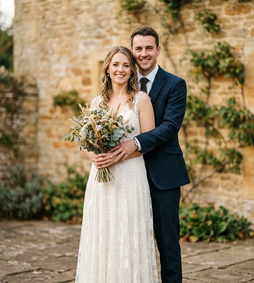 Paar-Portrait im Abendlicht Kerpen