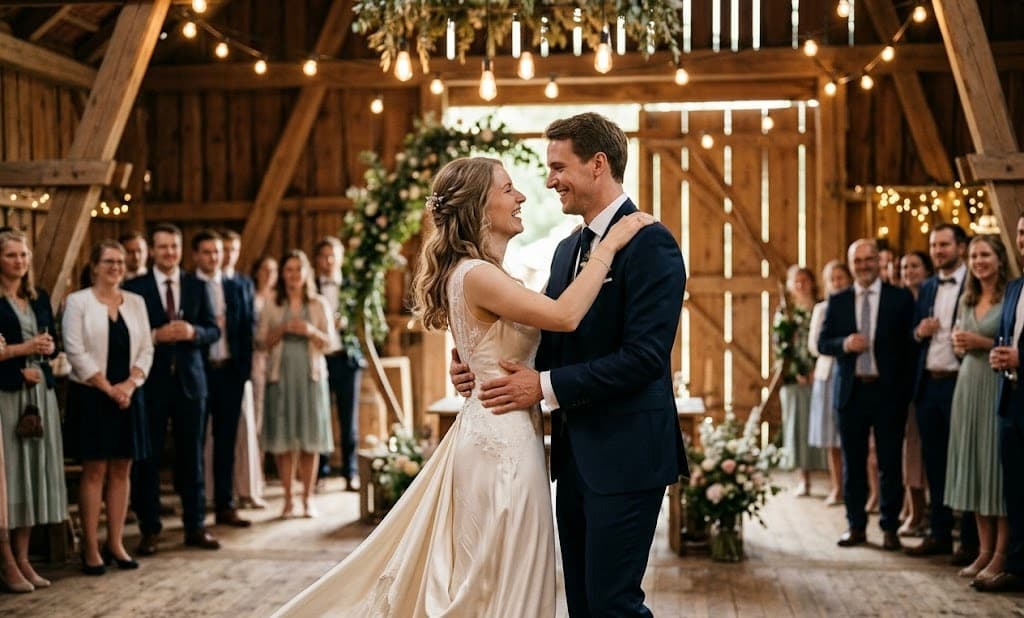 Erster Tanz auf Schloss Drachenburg