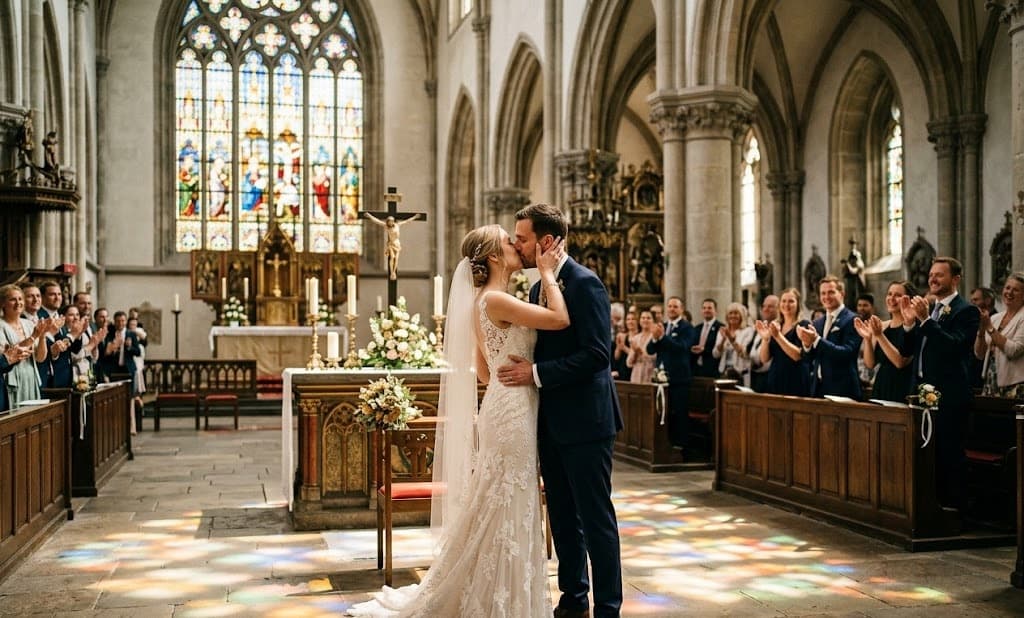 Hochzeit im Kurfürstlichen Schloss Bonn