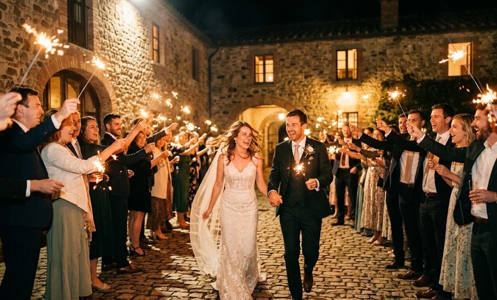 Sparkler-Exit Schloss Türnich